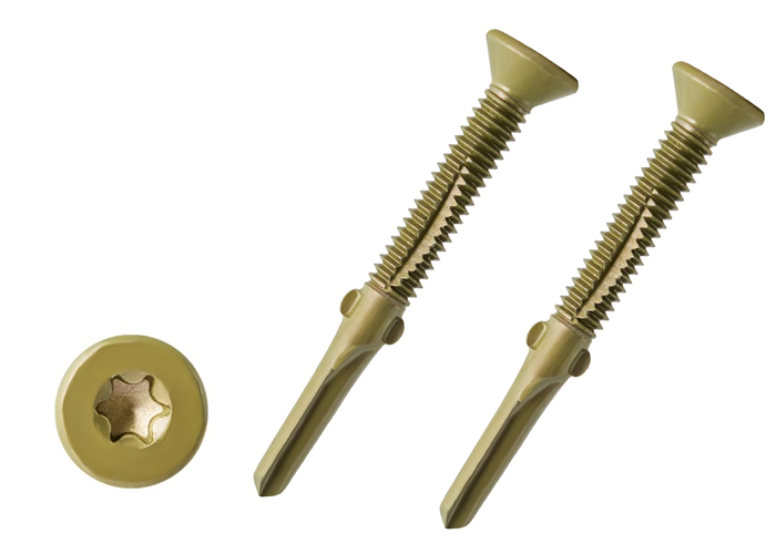 Wood to Metal Self Tapping Screws