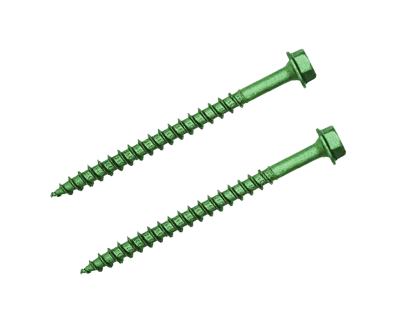 xterior Hex Head Structural  Lag screw