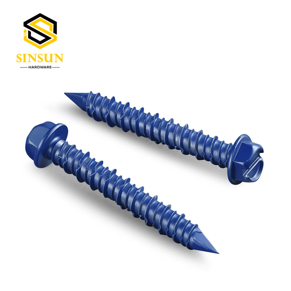 Cinder Block Screws