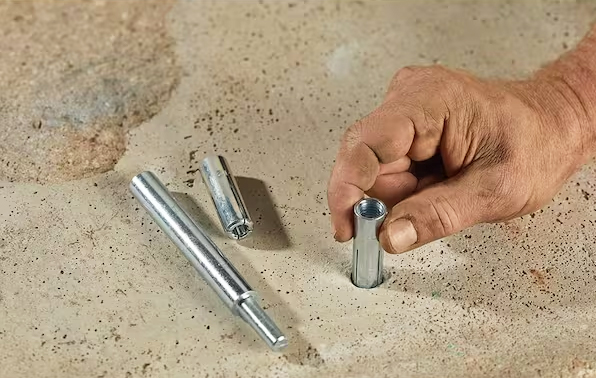For deck construction