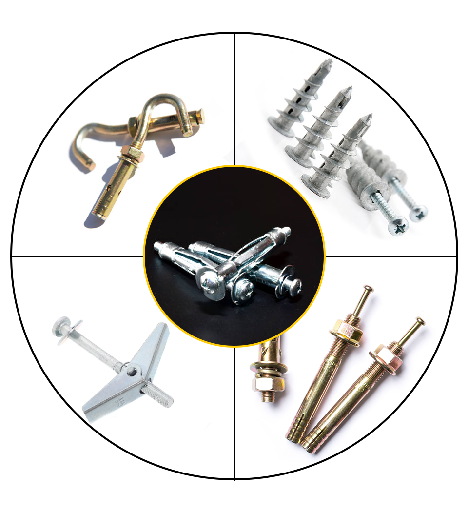 Heavy Duty  Anchors