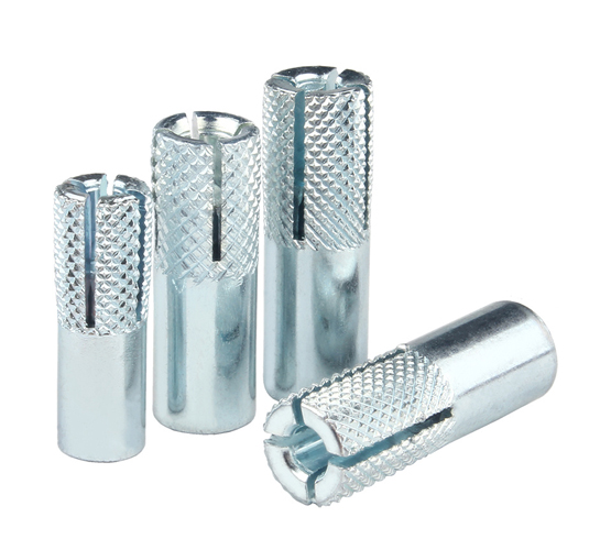 Knurled Drop‑In Anchor