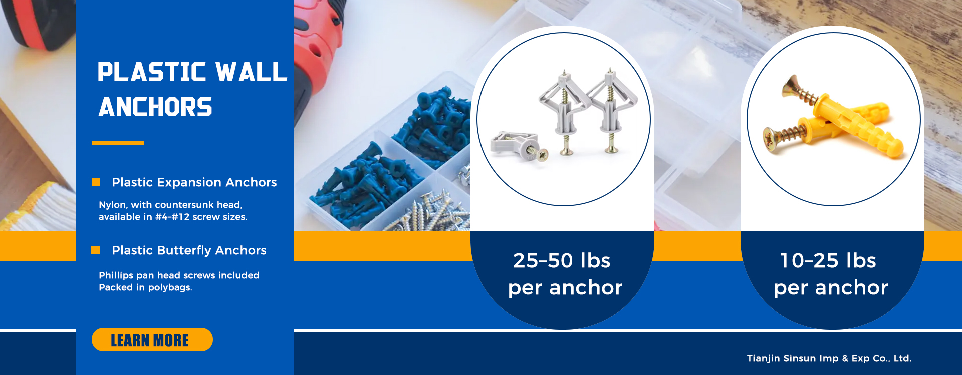 Plastic Wall Anchors