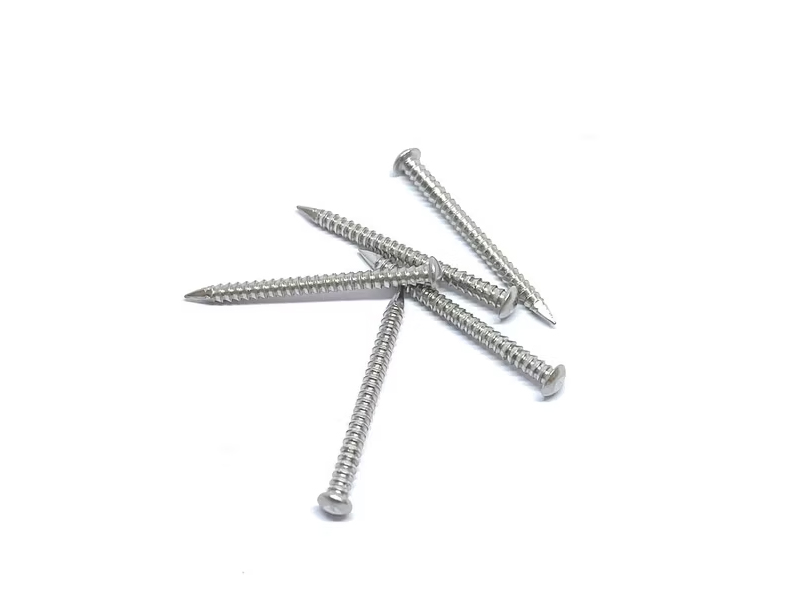 Paku Skru Shank Cincin