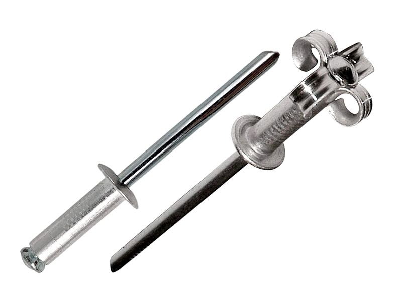 Aluminum Peel Rivets