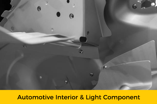 Komponen Dalaman & Lampu Automotif