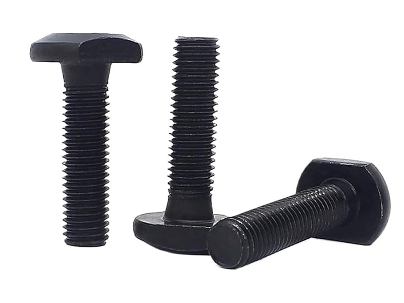 Bolt Slot-T Hitam