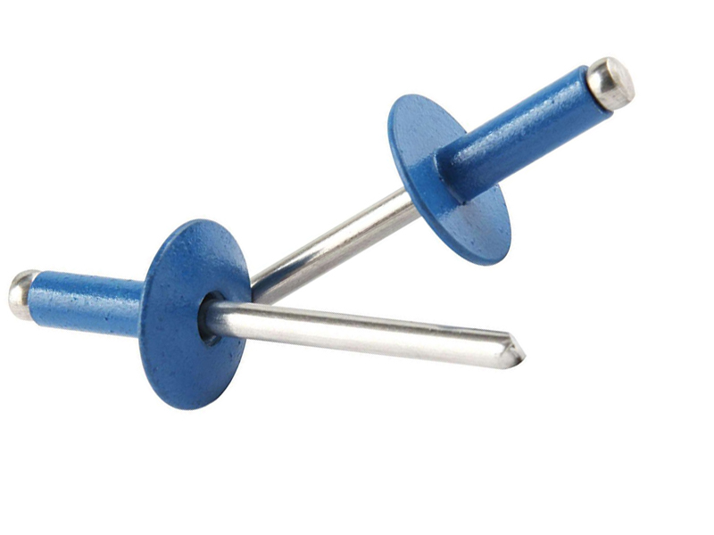 rivet biru