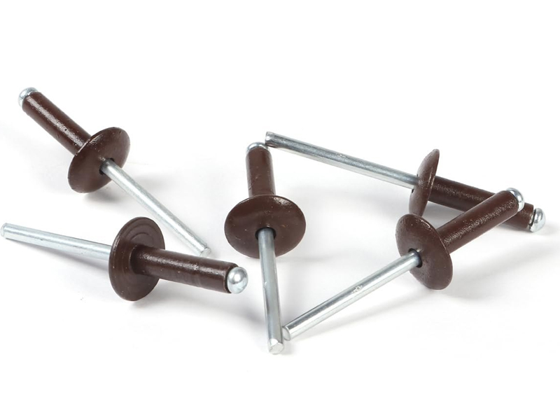 rivet coklat