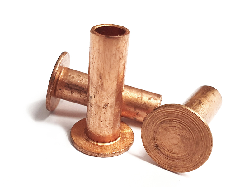 Copper Tubular Rivets