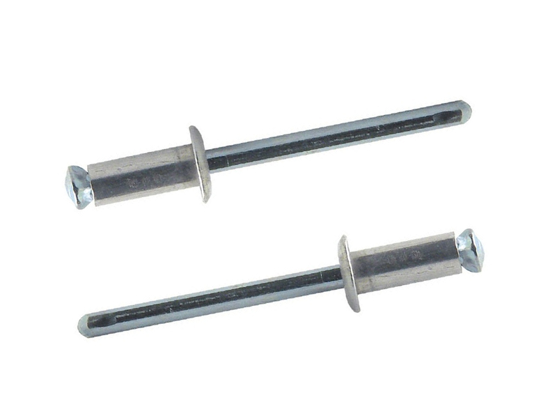 Dome Head Peel Rivets