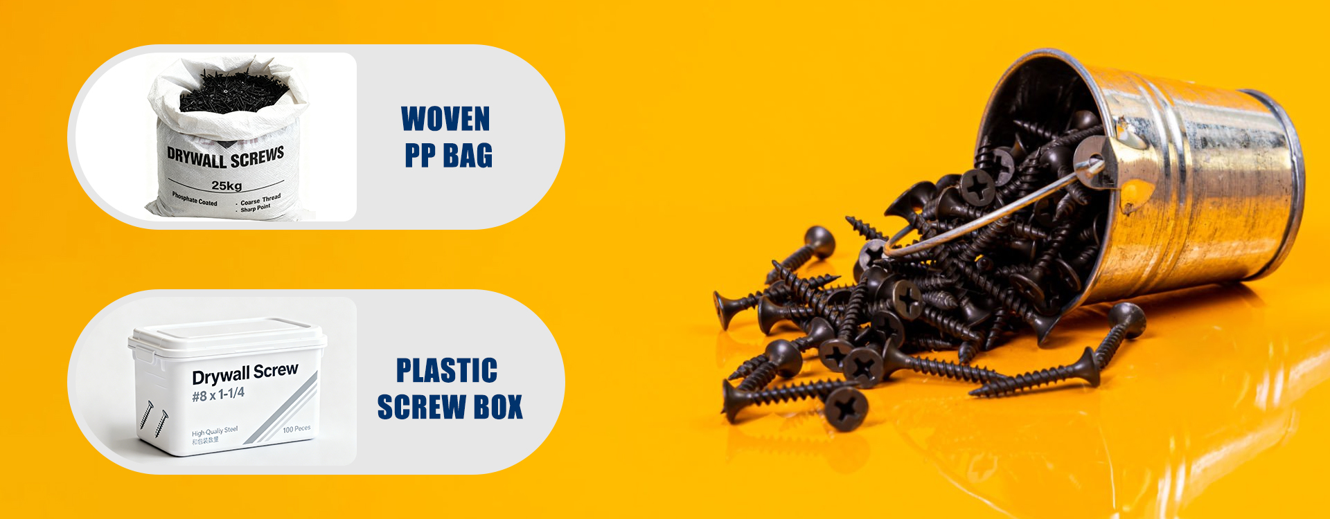 drywall screws Packaging