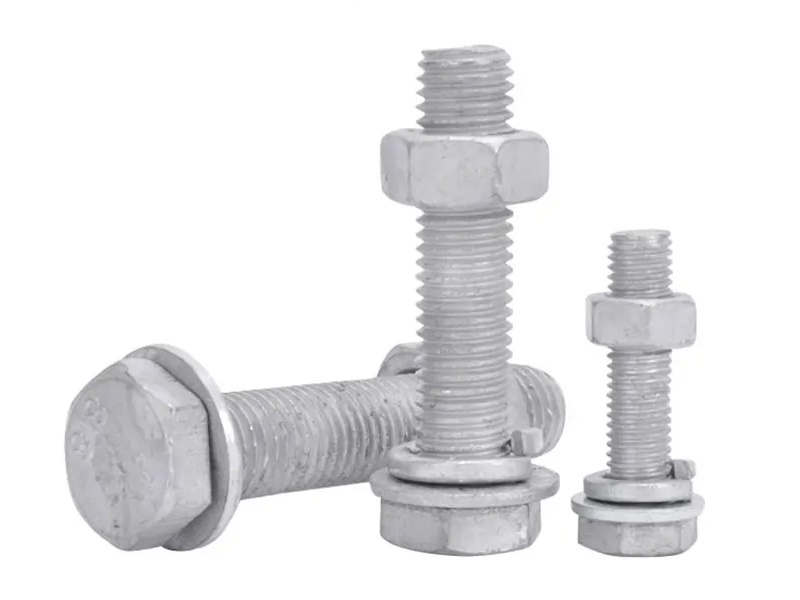 Bolt heks tergalvani (Bolt Heks HDG Tergalvani Celup Panas)