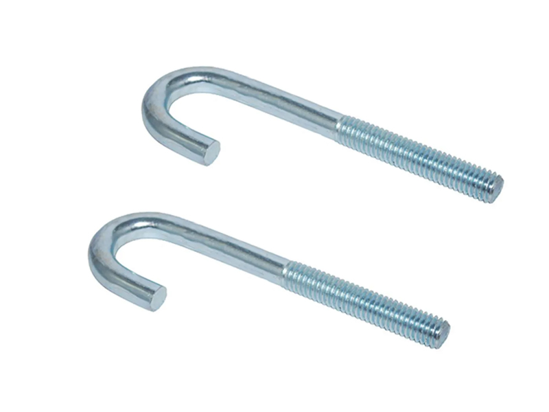 Galvanized J Bolts