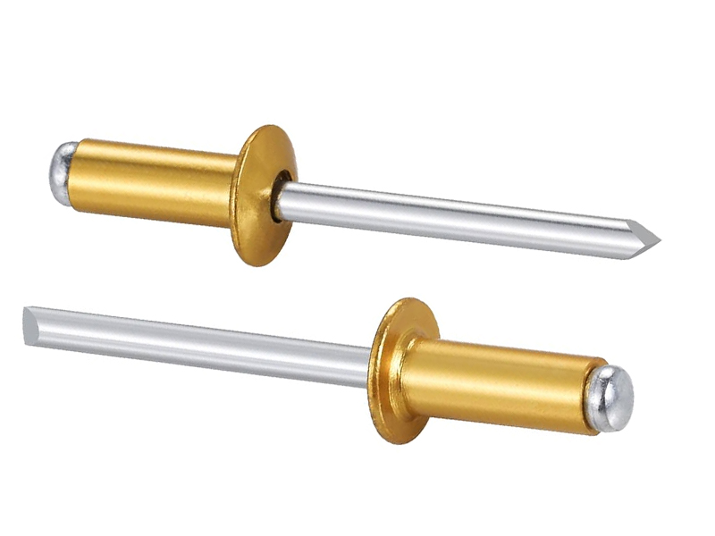 rivet pop emas
