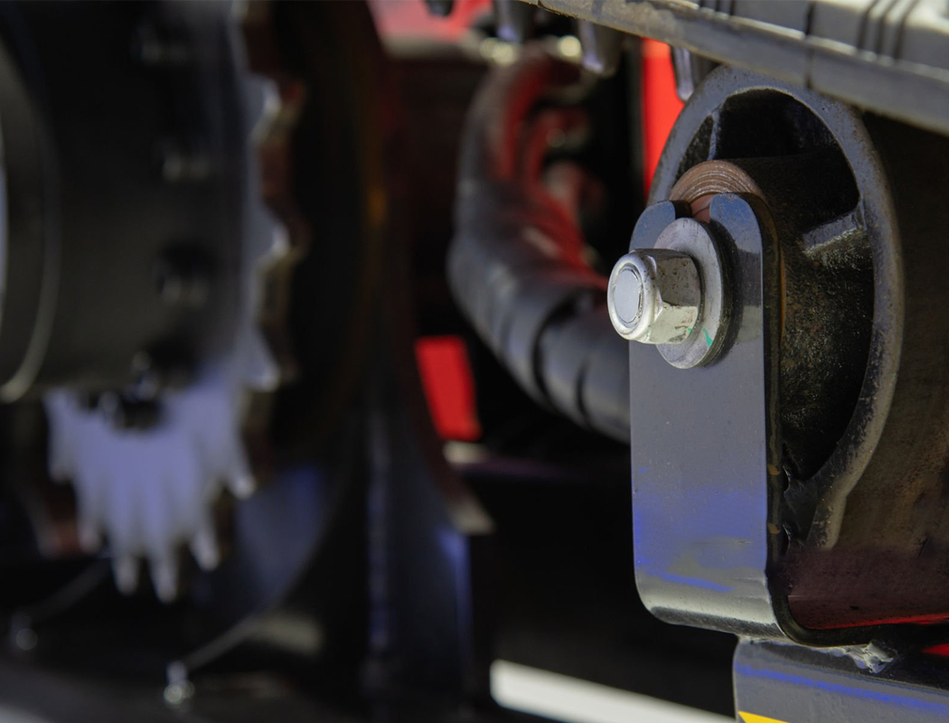 Heavy Machinery & Industrial Equipment Vibration Control