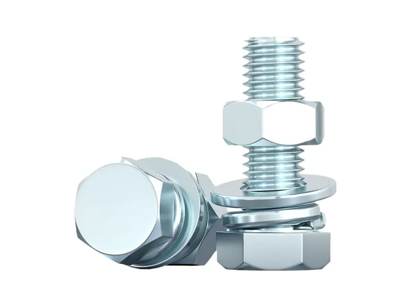 Set Bolt dan Nat Heks