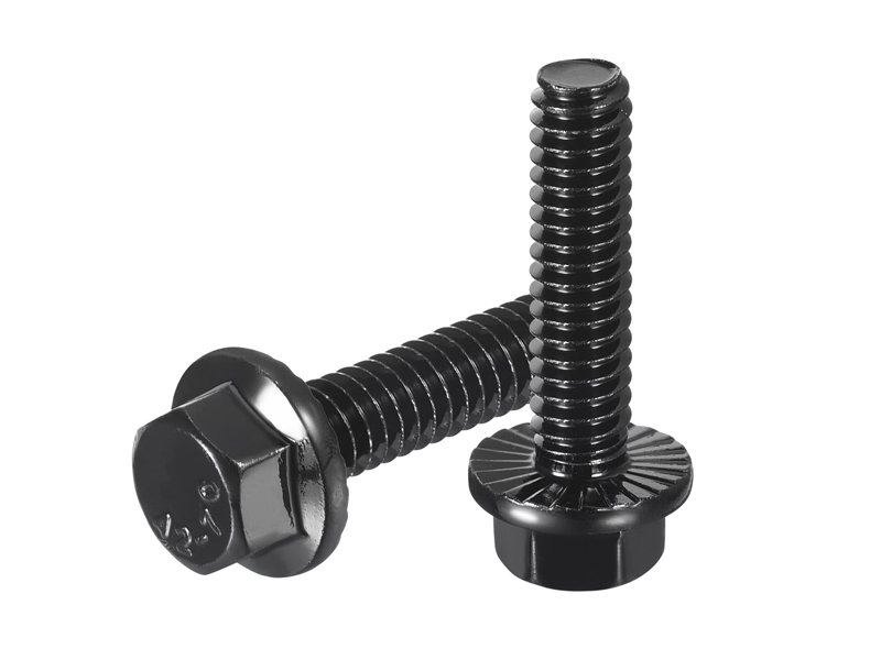 Bolt Flange Hex Bolt Hexagon Berflang