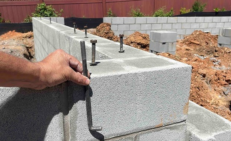 J Bolts for Concrete