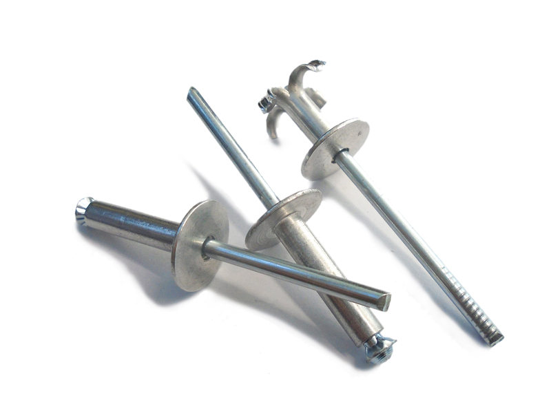 Large Flange Peel Rivets