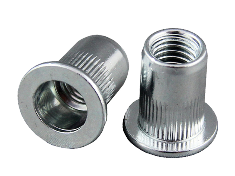 Kacang Rivet Flange Besar