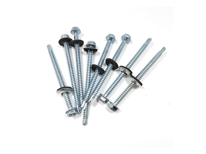 Metal Galvanized Hex Head Roofing Screw