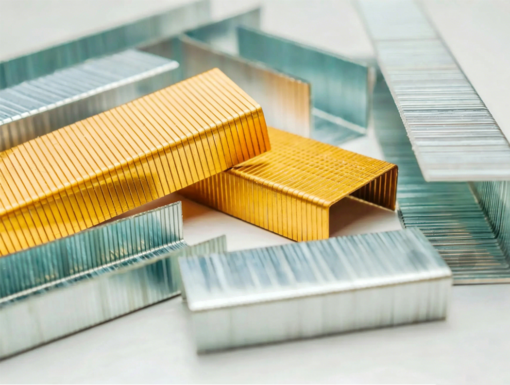 N Series Staples Defined — The 16 Gauge Medium Crown Standard for Pneumatic Fastening