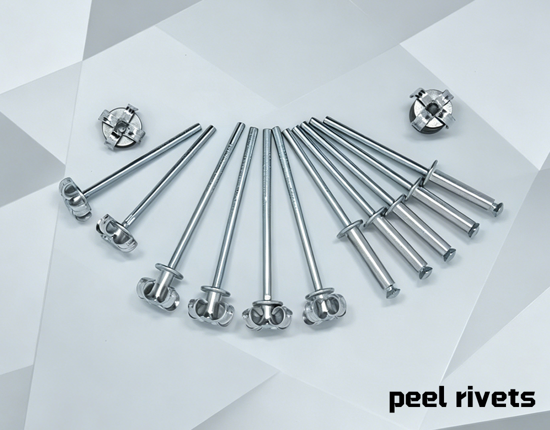 peel rivets