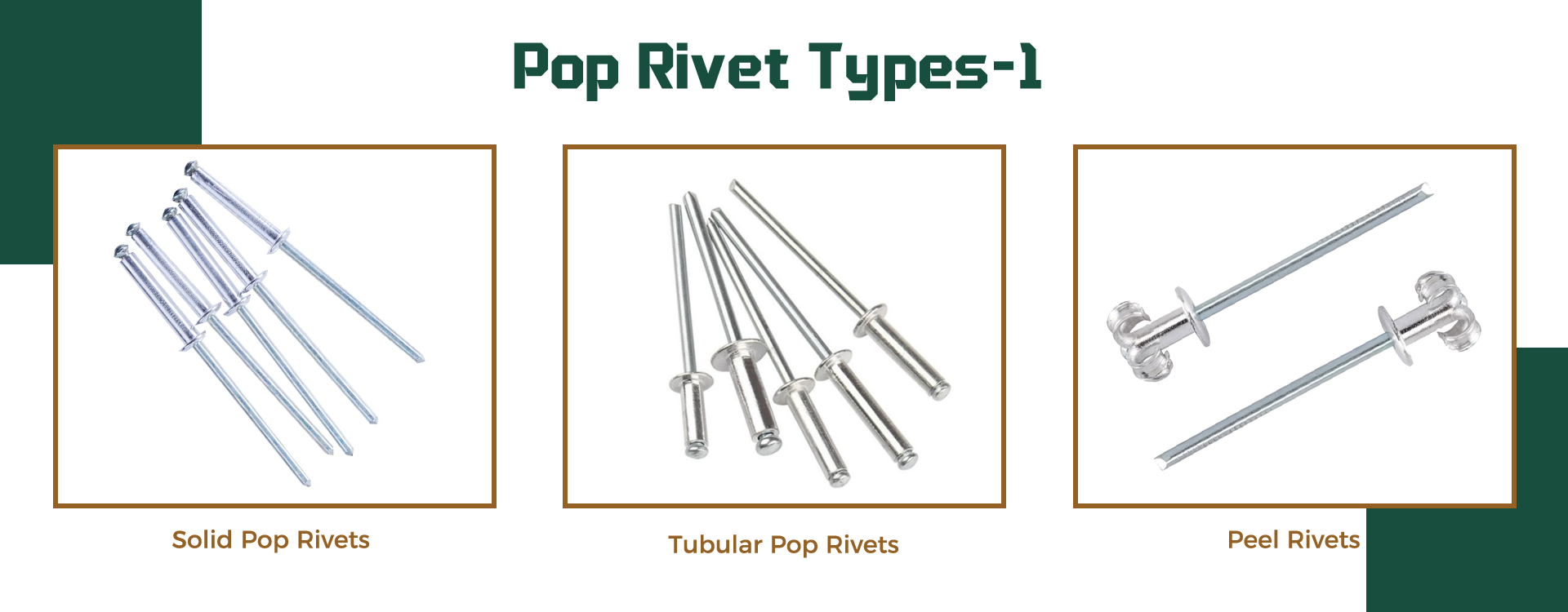 Jenis Rivet Pop-1