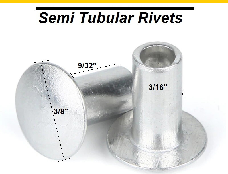 Semi-Tubular Rivets product