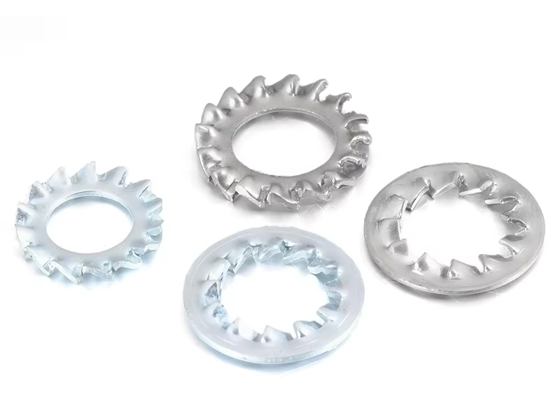 serrated washers