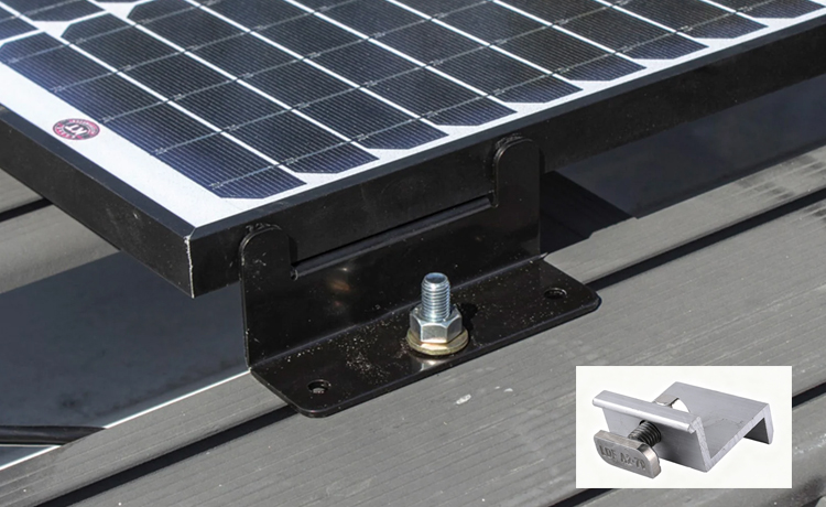 Pemasangan Kurungan PV Solar