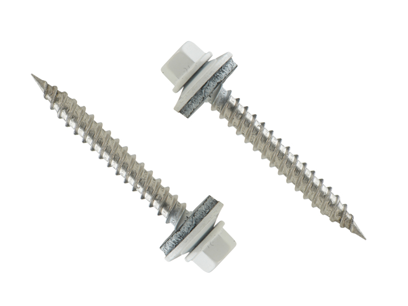 SS Metal Roofing EPDM Washered Screws