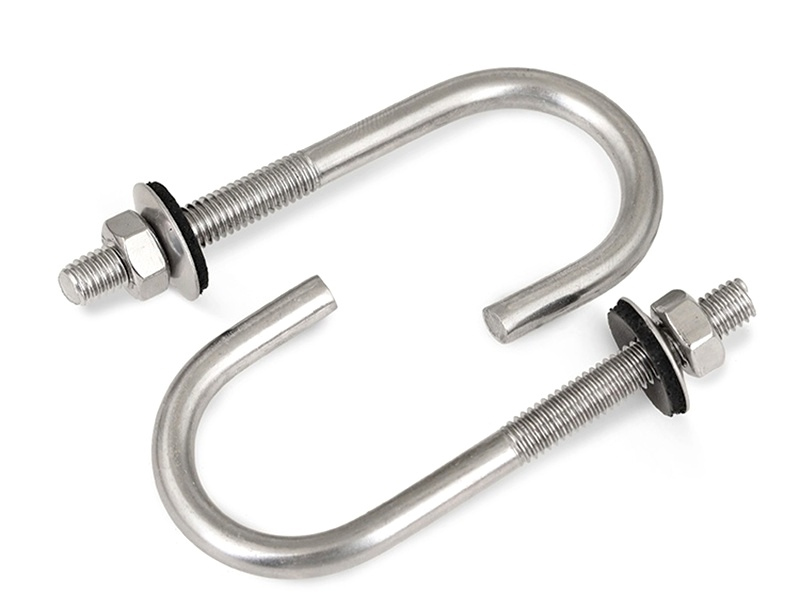 Stainless Steel J Bolts