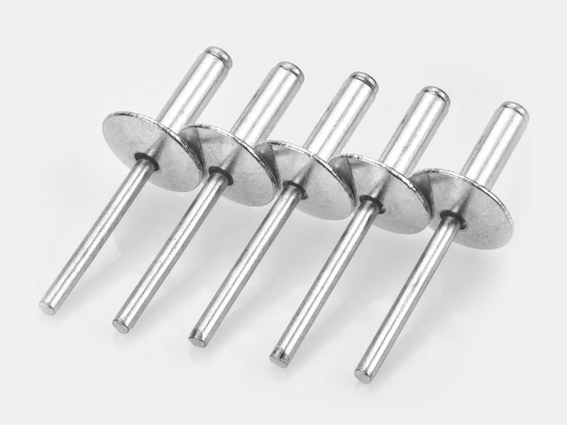 Rivet Flange Besar Keluli Tahan Karat