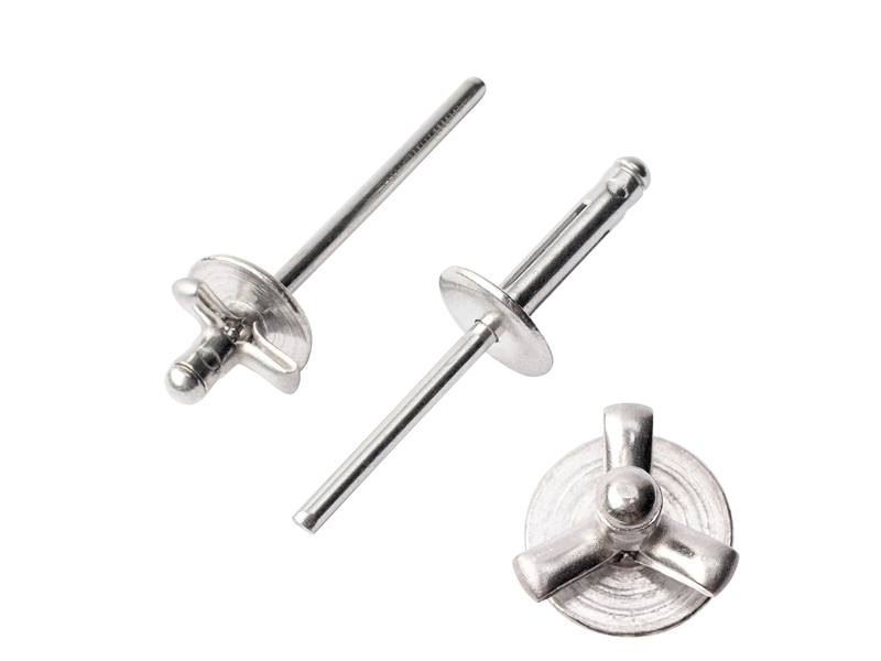 Steel Exploding Peel Rivets