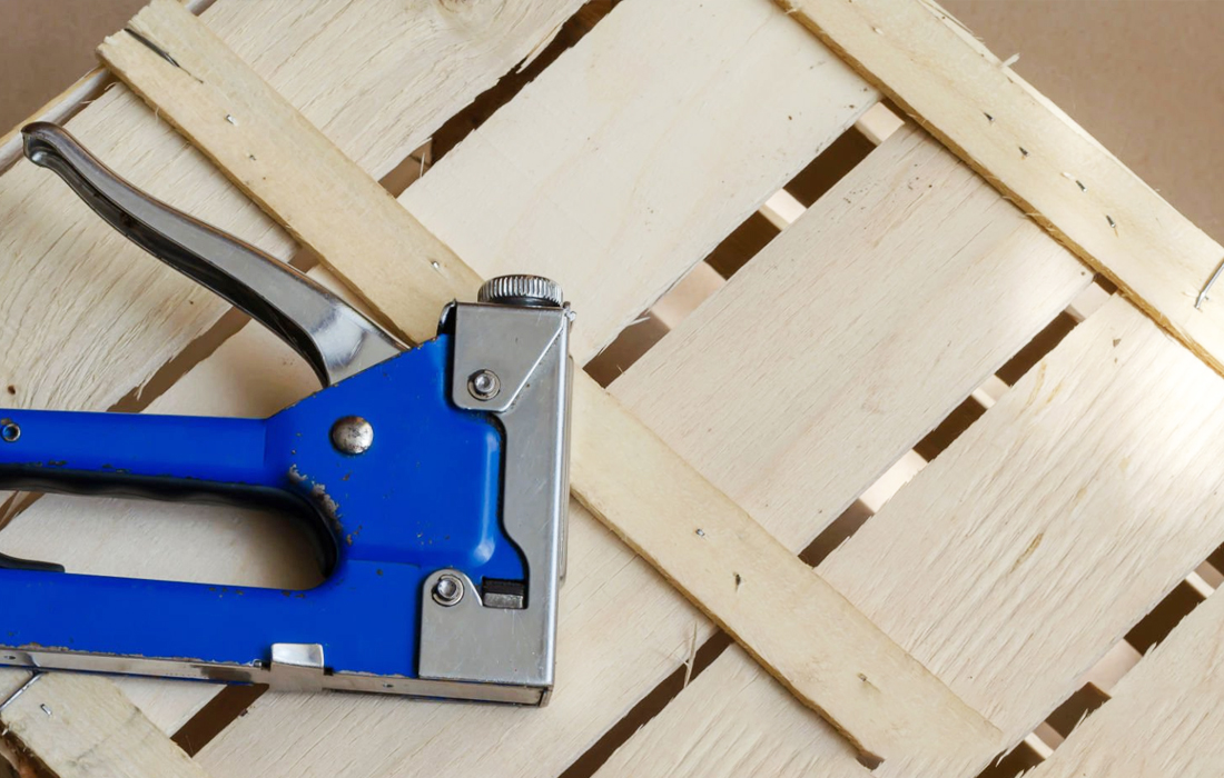 Wooden Crate Assembly