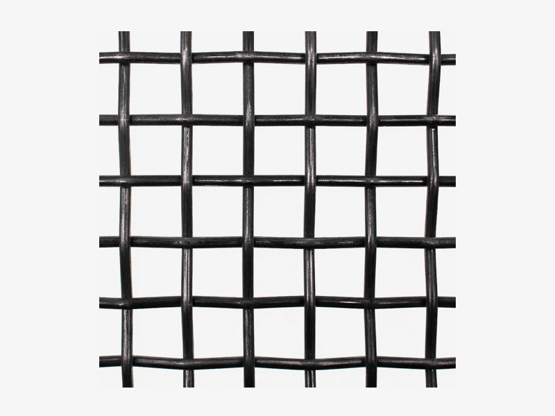 Black Wire Mesh