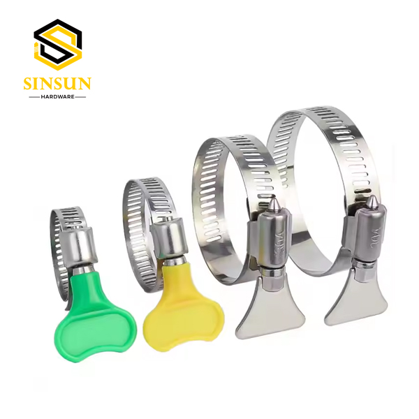 kẹp ống hình bướm