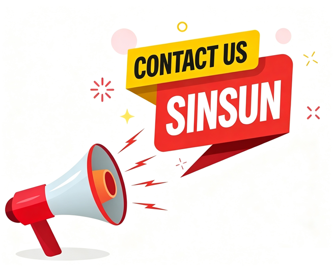 हमसे संपर्क करा sinsun