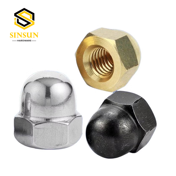Đai ốc nắp vương miện