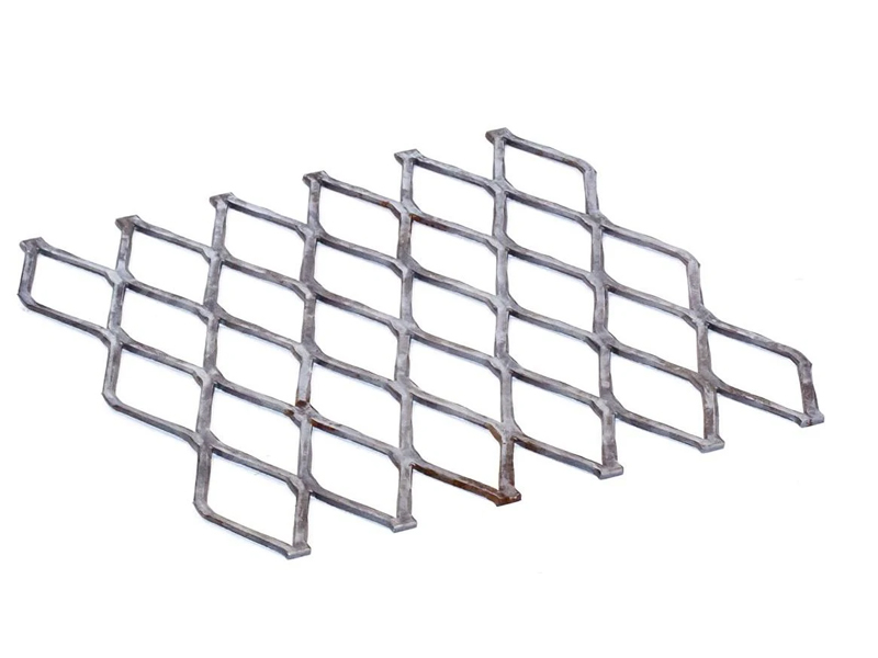 Expanded Metal Mesh Fence