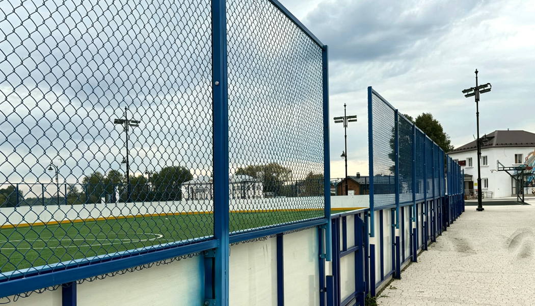 Fence Mesh for Sports & Public Venues