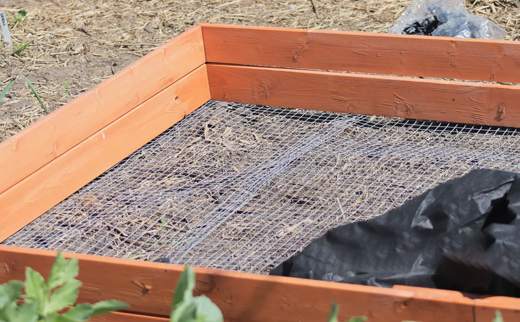 Garden Mesh Compost Bin Covering