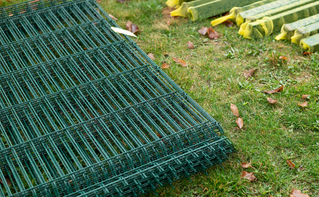 Garden Mesh – Flowerbed Fencing