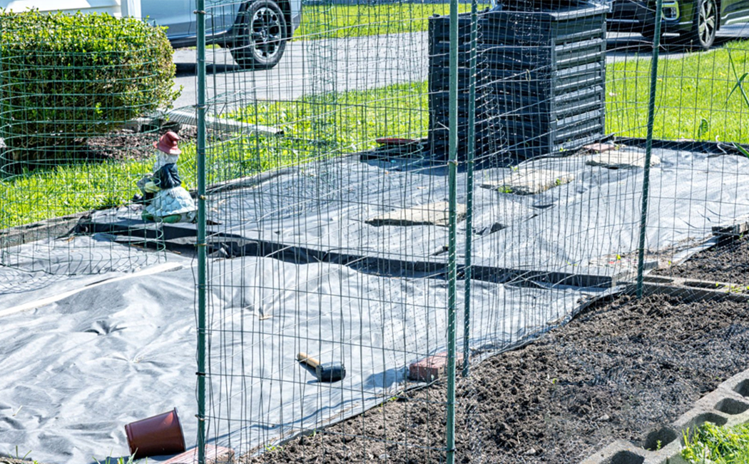 Garden Mesh for Vegetable Garden Protection