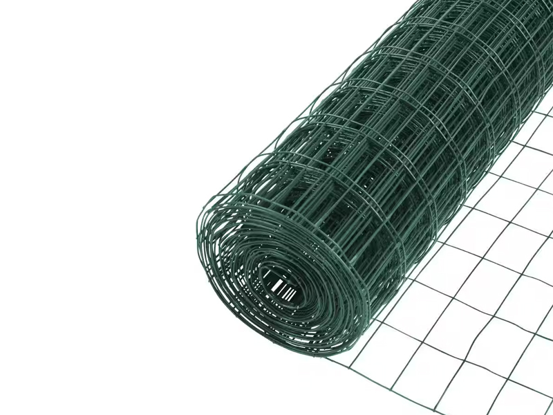 green Welded Wire Fence