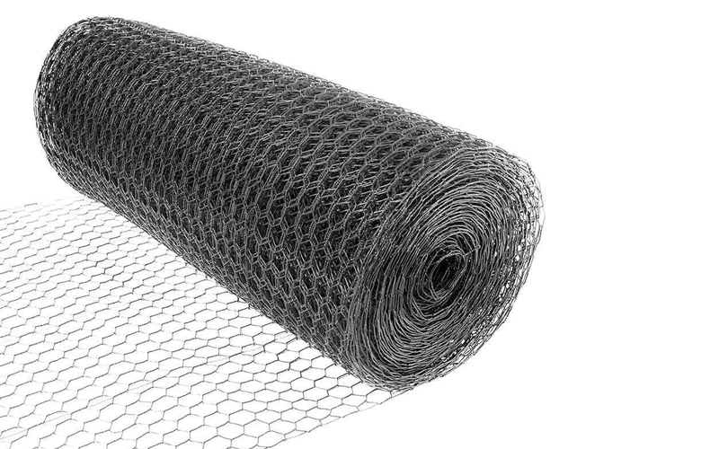 Heavy-Duty Poultry Wire Mesh