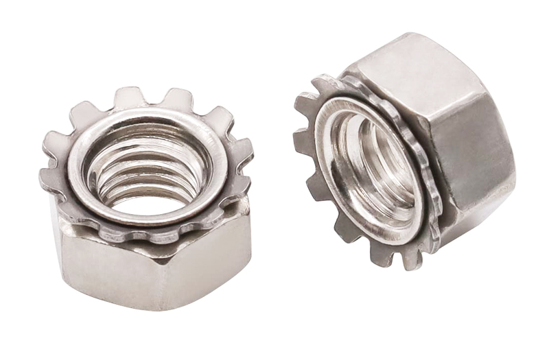 Lock Nut with Washer