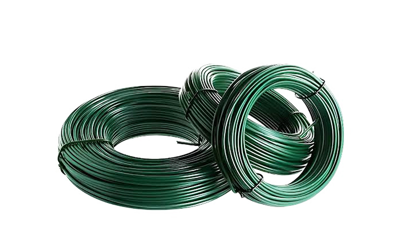 Dây thép mạ kẽm phủ PVC